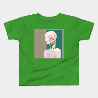 My Robot Girlfriend 8 Kids T-Shirt